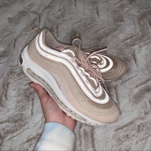 Nike Air Max 97 Baby Pink Snakeskin